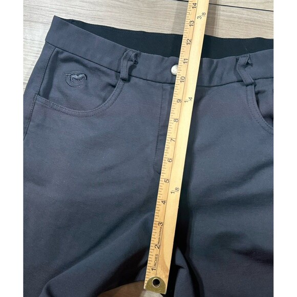 Piper by SmartPak Full Seat Breeches 32L Womens Gray Equestrian Riding Pants - Picture 9 of 10